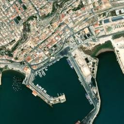 Porto Empedocle map(satellite map)