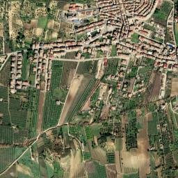 San Cono map(satellite map)
