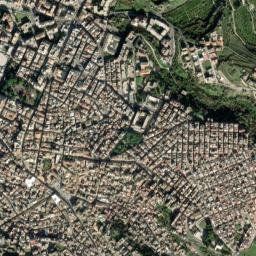 Lentini map(satellite map)