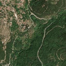 Karyés map(satellite map)