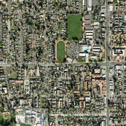 Campbell map(satellite map)