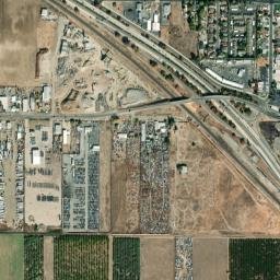 Golden State Hwy, Merced, CA 95341 High Resolution Satellite Map
