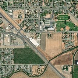Planada map(satellite map)