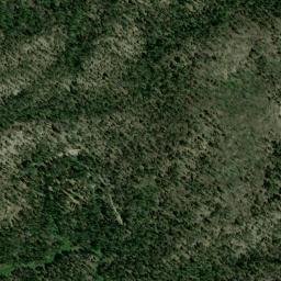 Whisky Falls California High Resolution Satellite Map