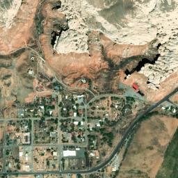 Mission Rd Bluff UT 84512 America High Resolution Satellite Map