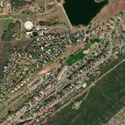 La Plata County map(satellite map)