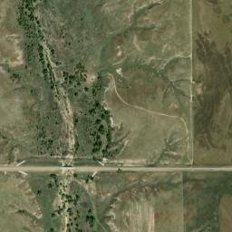 31000-31578 North Road, Fowler, KS High Resolution Satellite Map