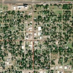 Harper map(satellite map)