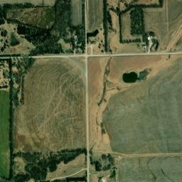 E 20th Ave N Wellington KS 67152 High Resolution Satellite Map