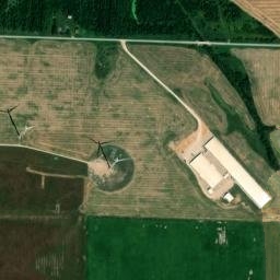 Base Line Road, Golden City, MO 64748 High Resolution Satellite Map