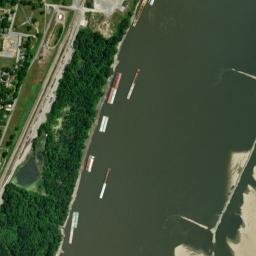 901-961 Westport Street, Cape Girardeau High Resolution Satellite Map