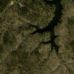 Satellite view of Cheatham Annex Deer Cove Golf Course