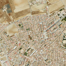 Moguer map(satellite map)