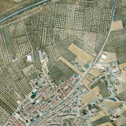Encinas Reales map(satellite map)