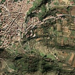 San Michele di Ganzaria map(satellite map)