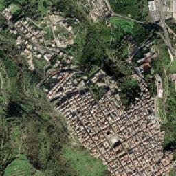 Carlentini map(satellite map)