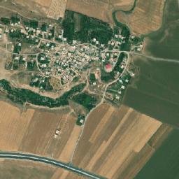 Razvaliny Ayinvan map(satellite map)