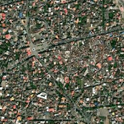 Rasht map(satellite map)