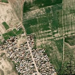 Aq Qayeh map(satellite map)