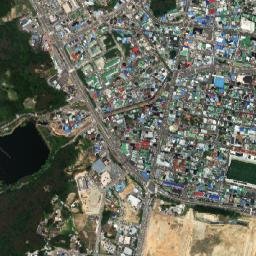 Icheon-si map(satellite map)