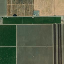 3667-4498 E Gerard Ave Merced CA High Resolution Satellite Map