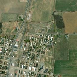 La Jara Colorado High Resolution Satellite Map