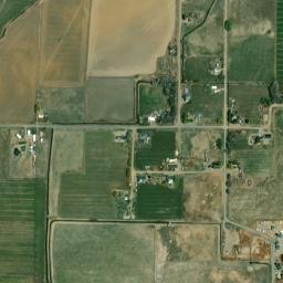 Richfield Colorado High Resolution Satellite Map