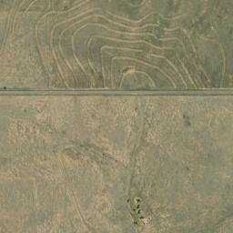 U.S. 160, Comanche National Grassland, Pritchett High Resolution Satellite Map