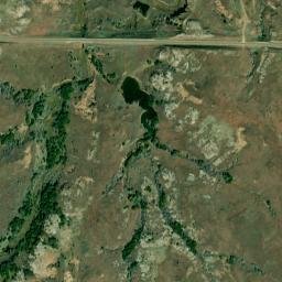 US-160 Lake City, Kansas Satellite Map