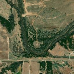 U.S. 160, Medicine Lodge, KS 67104, USA High Resolution Satellite Map