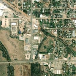 Medicine Lodge map(satellite map)