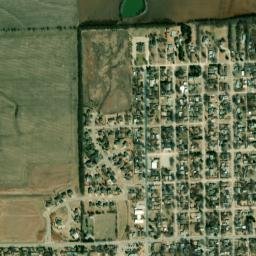 1501 N Park St Wellington KS 67152 High Resolution Satellite Map