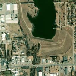 1300 Ontario Street, Wellington, KS 67152 High Resolution Satellite Map