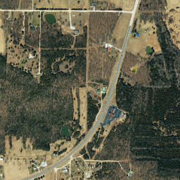 6199-6287 U.S. 63 Houston MO 65483 High Resolution Satellite Map