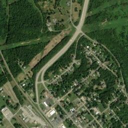 Earlington map(satellite map)
