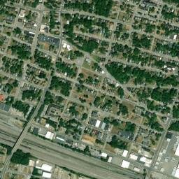 1099 Shenandoah Avenue Northwest, Roanoke High Resolution Satellite Map