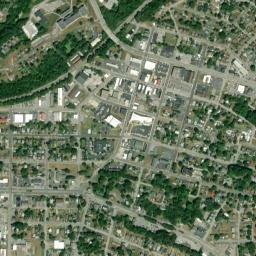 Vinton map(satellite map)