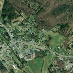 Rustburg map(satellite map)