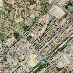 Huelva map(satellite map)