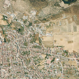 Cuevas de San Marcos map(satellite map)