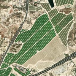 Satellite view of Desert Springs Golf Club