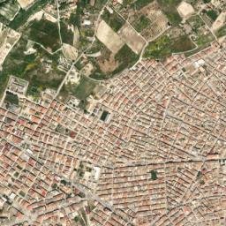 Ravanusa map(satellite map)