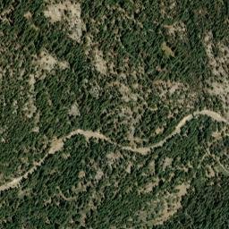 Snow Bend California High Resolution Satellite Map