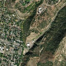 844-854 E 5th St Durango CO 81301 High Resolution Satellite Map