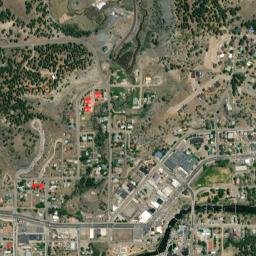 Pagosa Springs map(satellite map)