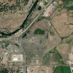 US-160 Pagosa Springs CO 81147 High Resolution Satellite Map