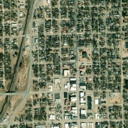 100-198 U.S. 81 Business Wellington KS High Resolution Satellite Map