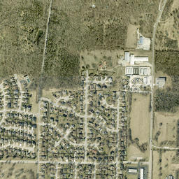 4098 North Pickwick Avenue, Springfield, MO High Resolution Satellite Map