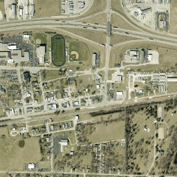 Strafford map(satellite map)