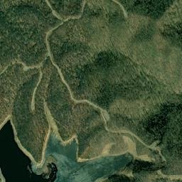 Buchanan County map(satellite map)